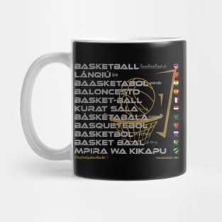 BASKETBALL: Say ¿Qué? Top Ten Spoken (World) Mug